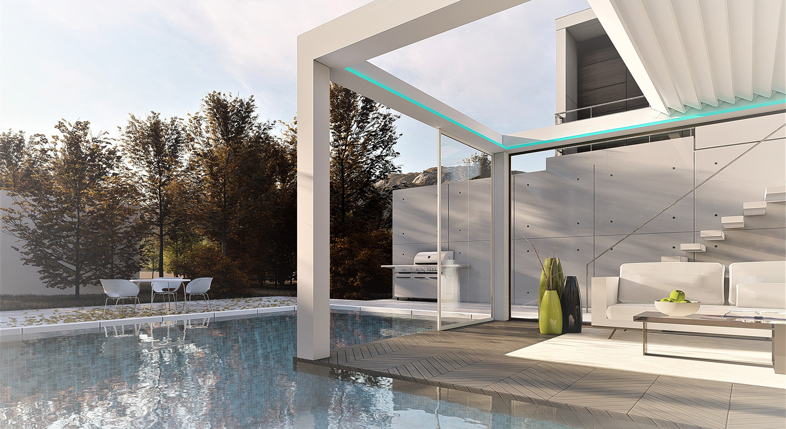 Bioklimatik Pergola Nedir? Avantajları Nelerdir?