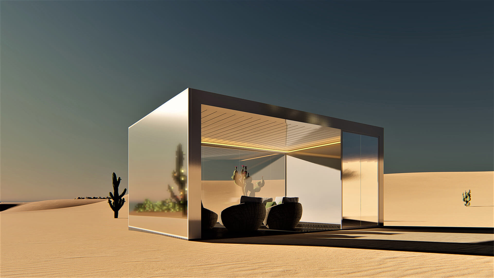 Dış Mekan Tasarımında Pergola Kullanımı