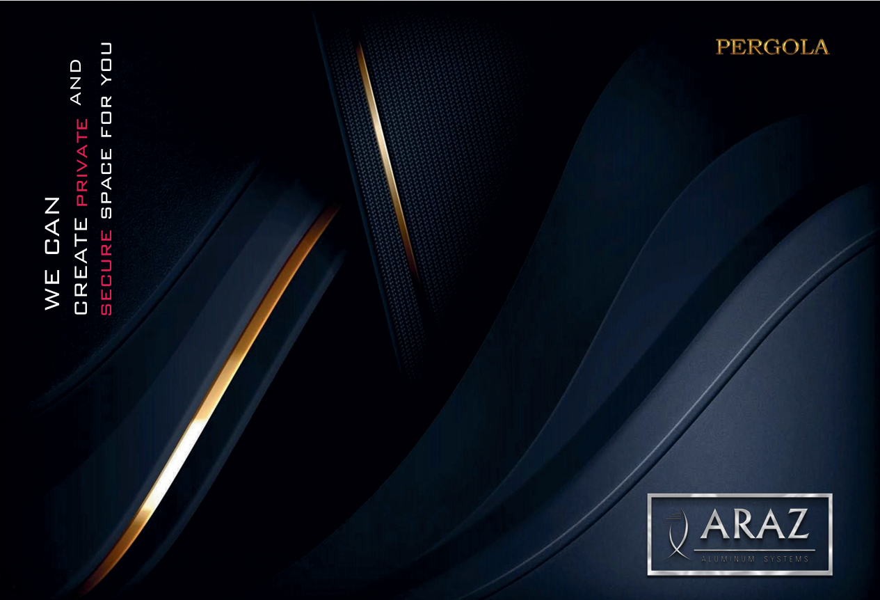 pergola kataloğu Katalog Kapağı